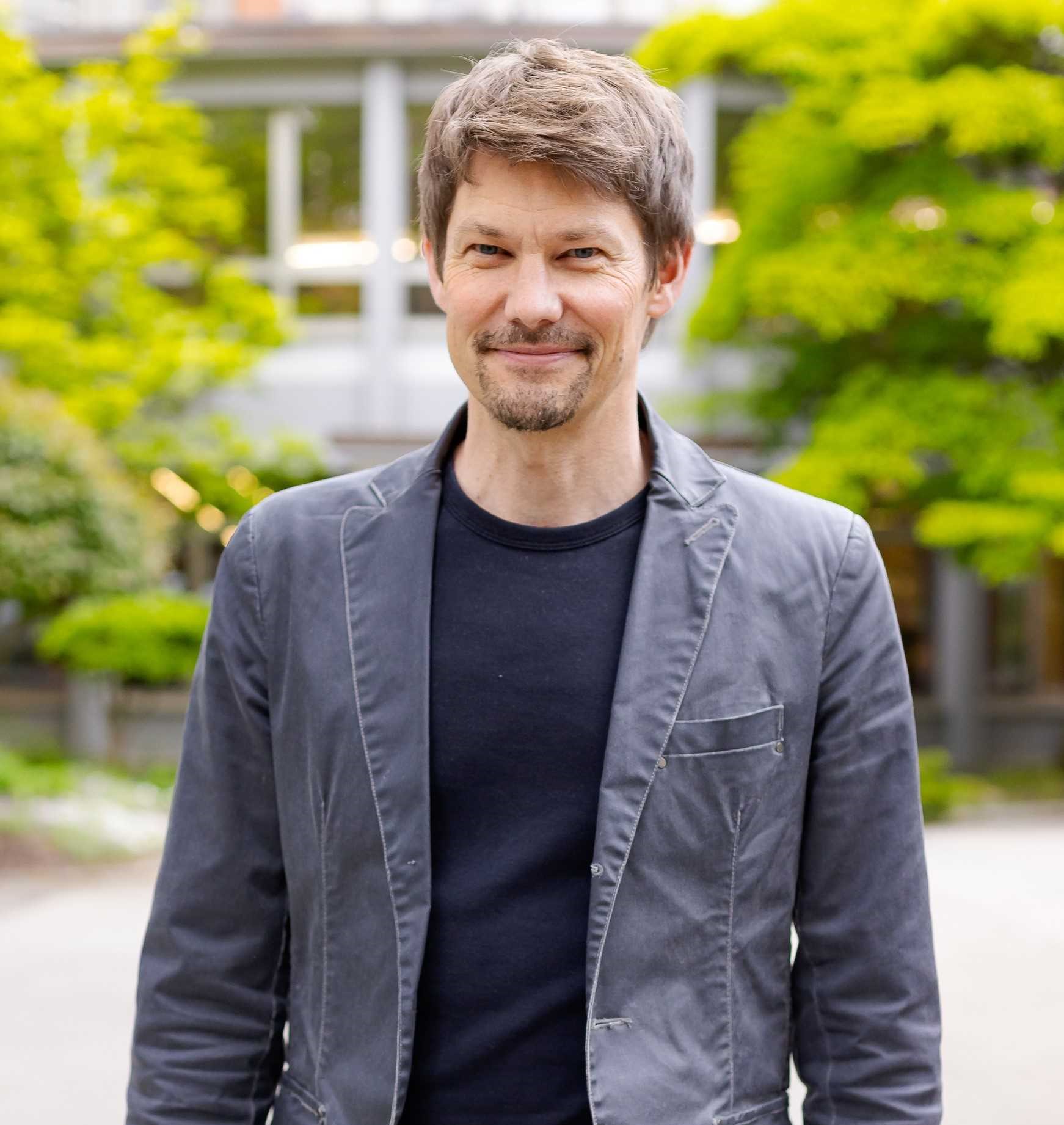 photo of Andreas Sonderegger, Youser's collaborator